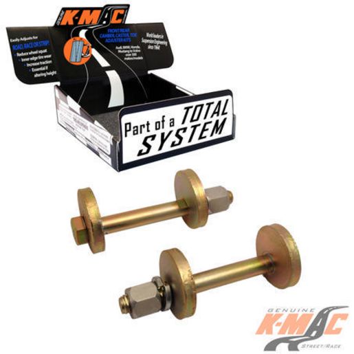 K-Mac Camber Bolt Kit-Steering 180916