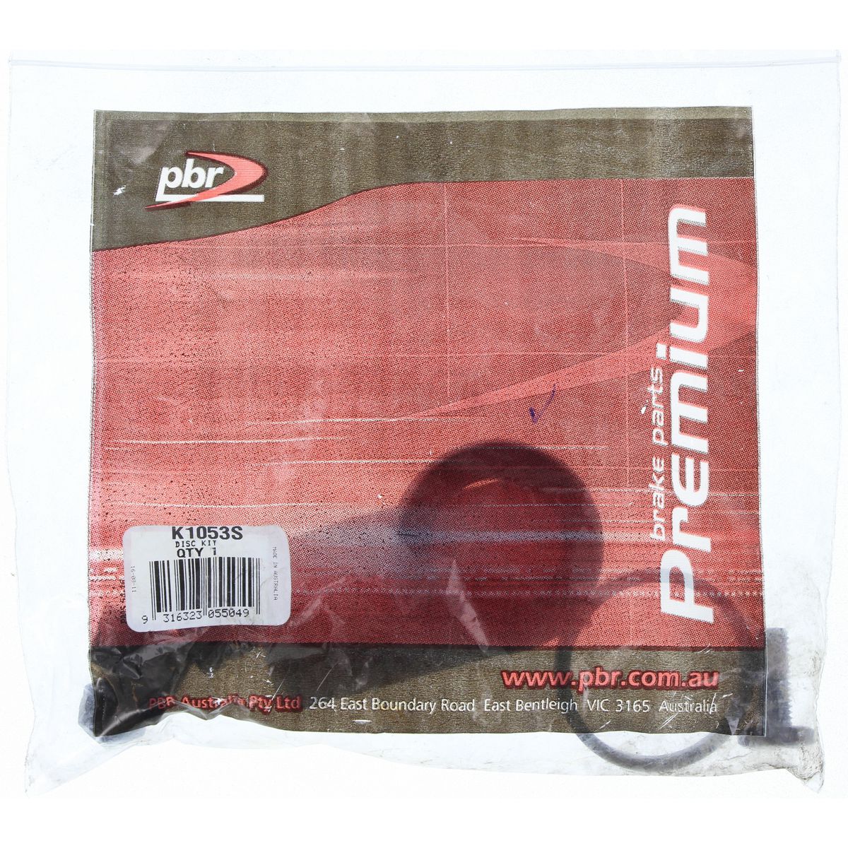 Bosch Brake Caliper Kit K1053S