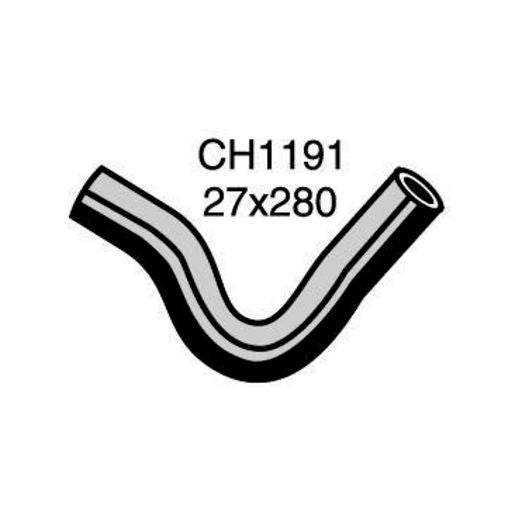 Mackay Top Radiator Hose CH1191