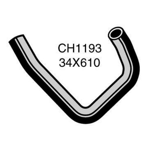 Mackay Bottom Radiator Hose CH1193