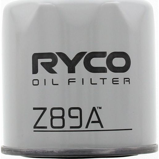 Ryco Oil Filter Z89A