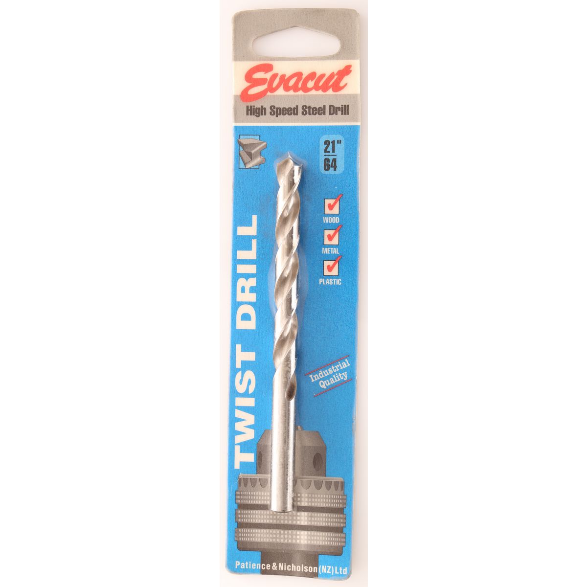 Sutton Hss Drill Bit 23/64In D1050913