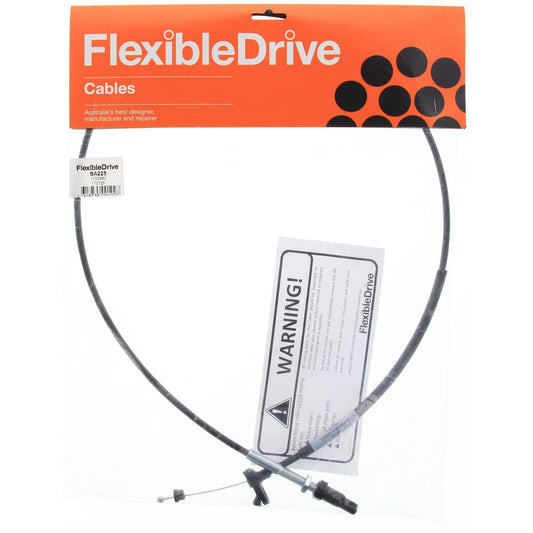 Flexible Drive Accelerator Cable BA225
