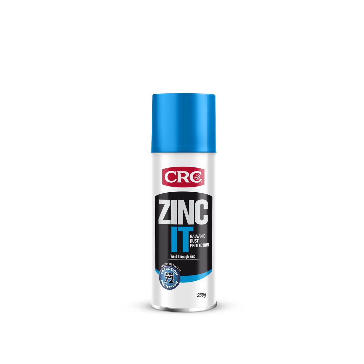 CRC ZINC IT Galvanic Rust Protection Aerosol Spray 300g