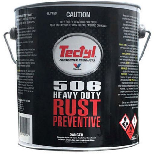 Valvoline Tectyl 506 Heavy Duty Rust & Corrosion Preventative 4L