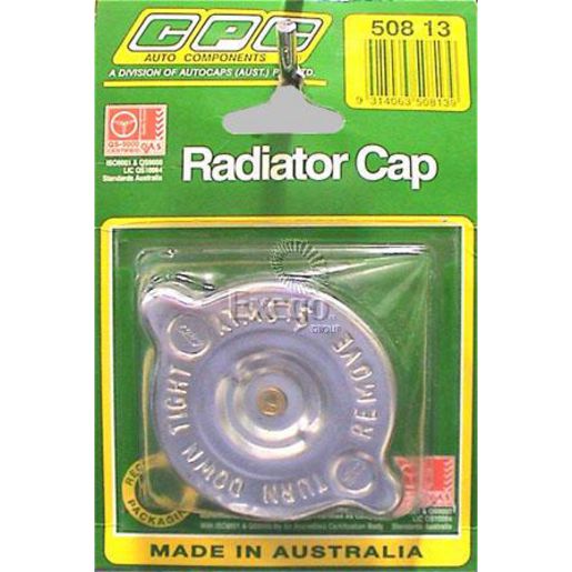 CPC Radiator Cap 13 psi - 90 kpa 508-13
