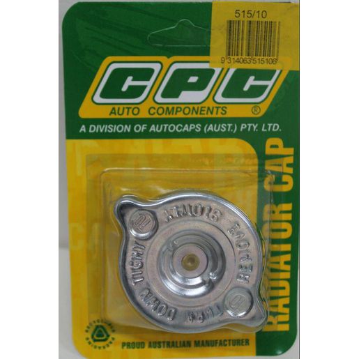 CPC Radiator Cap 10 PSI - 70 KPA 515-10