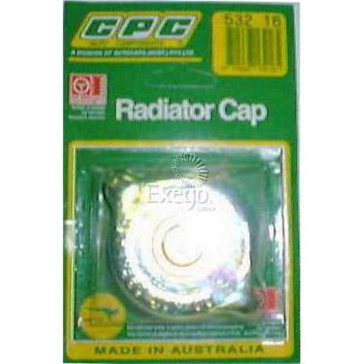 CPC Radiator Cap 16 PSI - 110 KPA 532-16