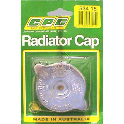 CPC Radiator Cap 15 PSI - 100 KPA 534-15