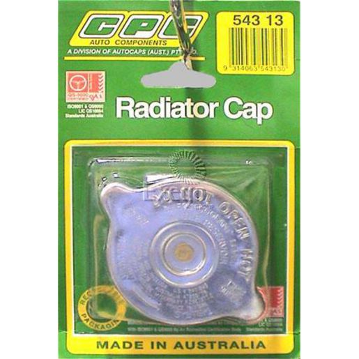 CPC Radiator Cap 13 PSI - 90 KPA 543-13
