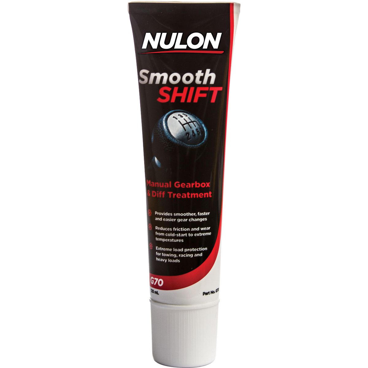 Nulon Smooth Shift Manual Gearbox and Diff Treatment 125g G70