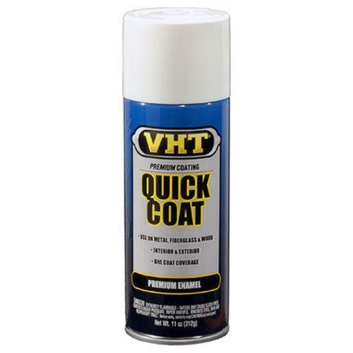 VHT Quick Dry Paint Flat White 312Gm SP511