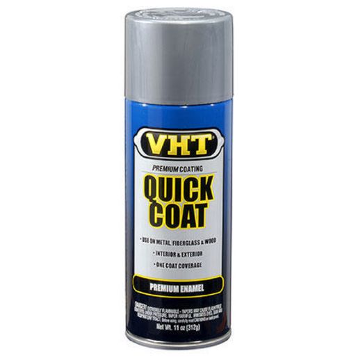VHT Quick Coat Aluminum 312Gm SP507