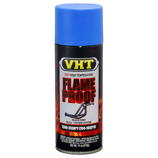 VHT Flameproof Paint 312Gm Flat Blue SP110