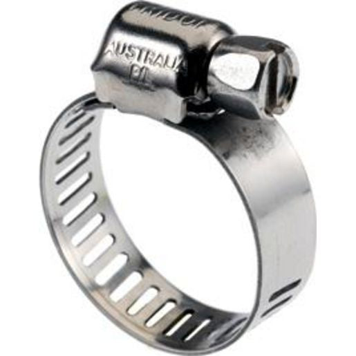 Tridon Clamp Stainless 11-22mm Box Of 10 MAH006P