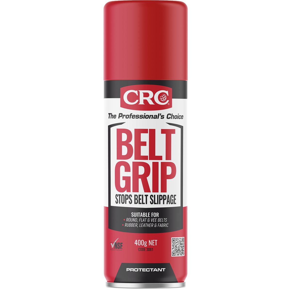 CRC Belt Grip Aerosol Spray 400g