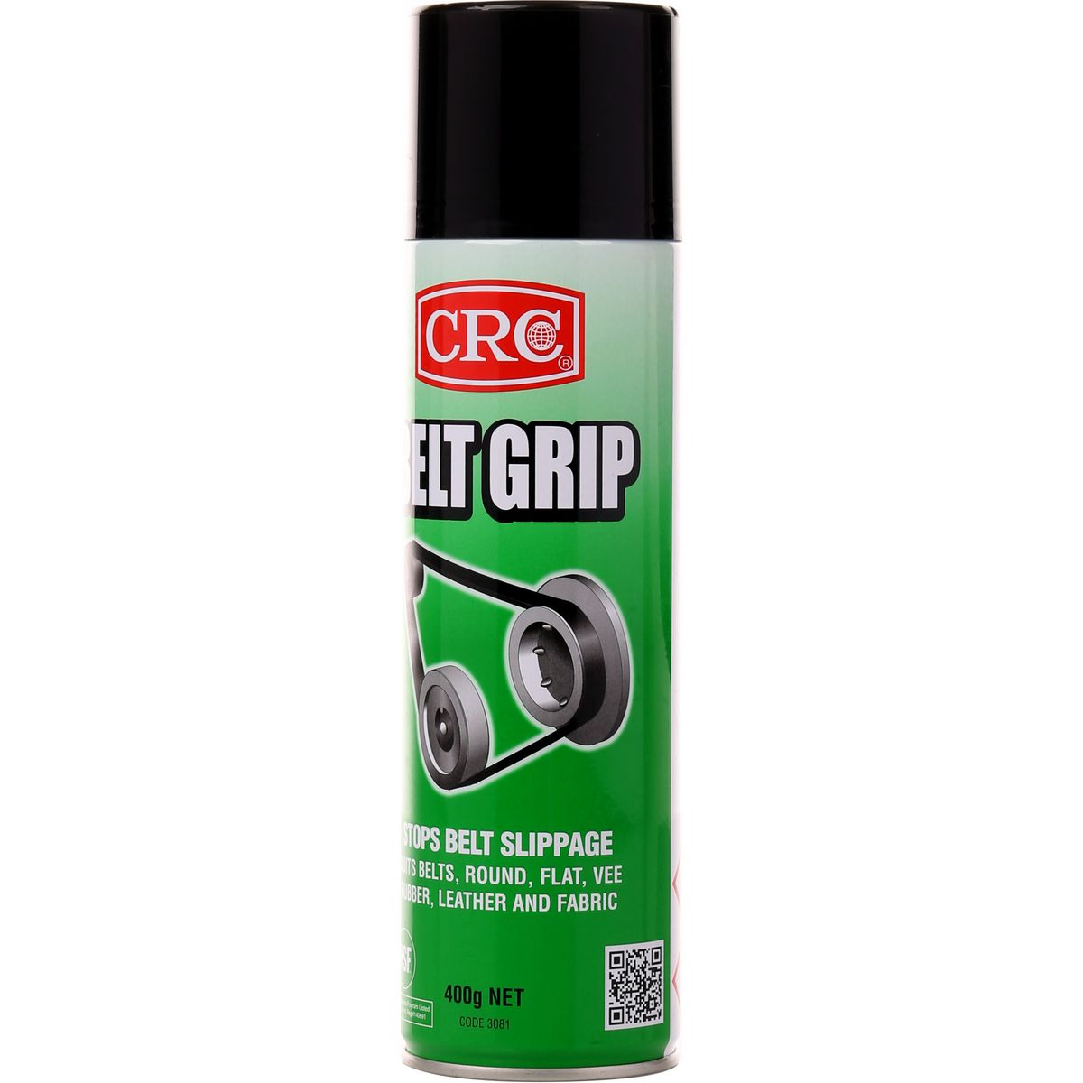 CRC Belt Grip Aerosol Spray 400g
