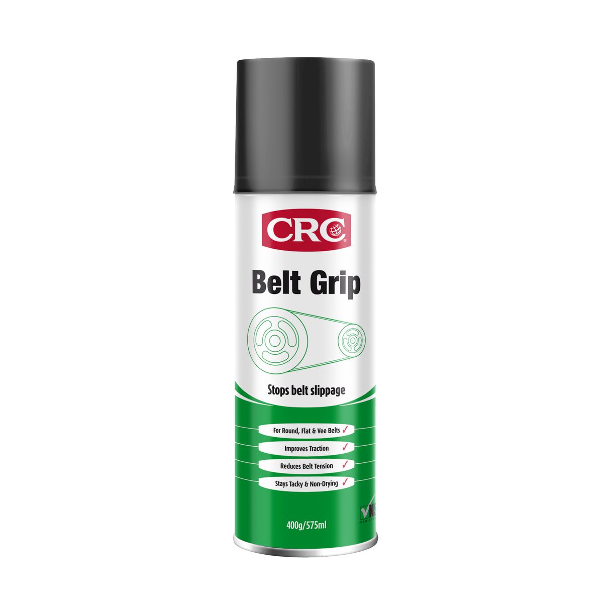 CRC Belt Grip Aerosol Spray 400g