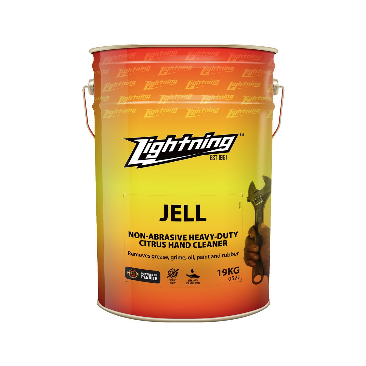 Lightning Jell Hand Cleaner 19kg 052J
