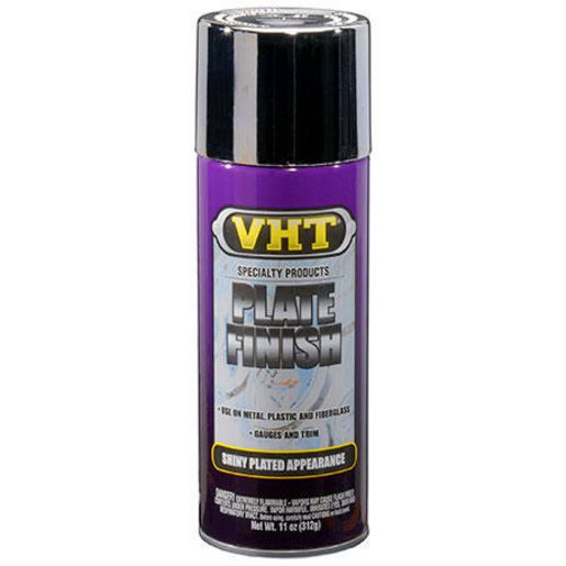 VHT Paint Plate Finish Paint 312Gm Chrome Plus SP525 1