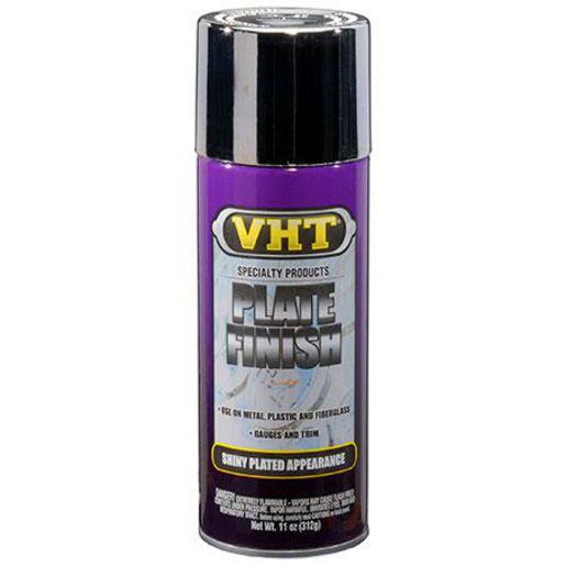 VHT Paint Plate Finish Paint 312Gm Chrome Plus SP525 1