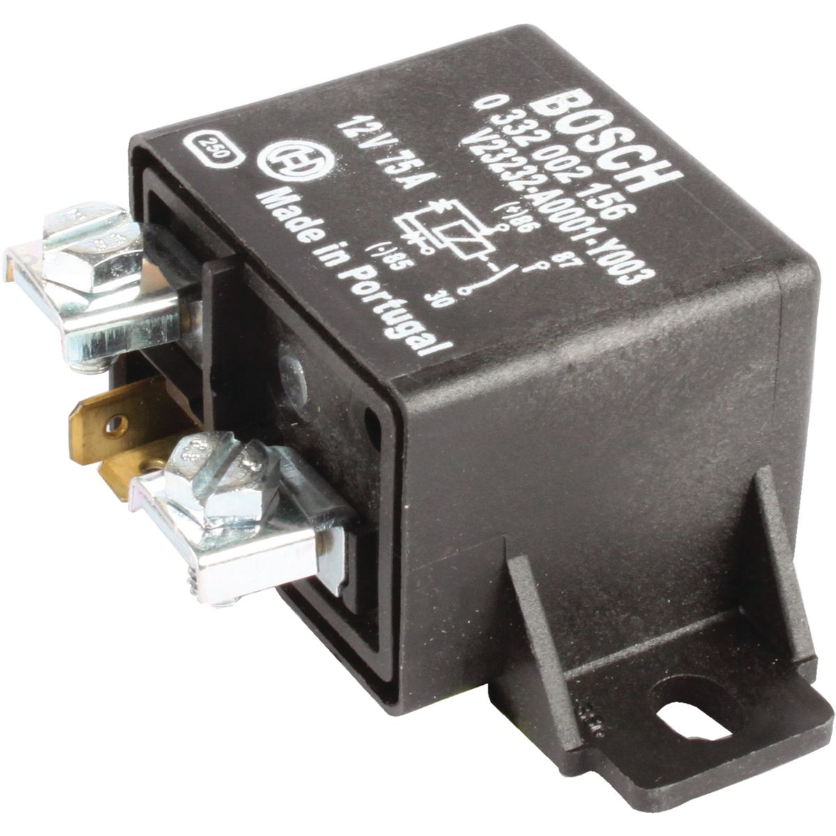 Bosch Main Current Relay 0 332 002 156