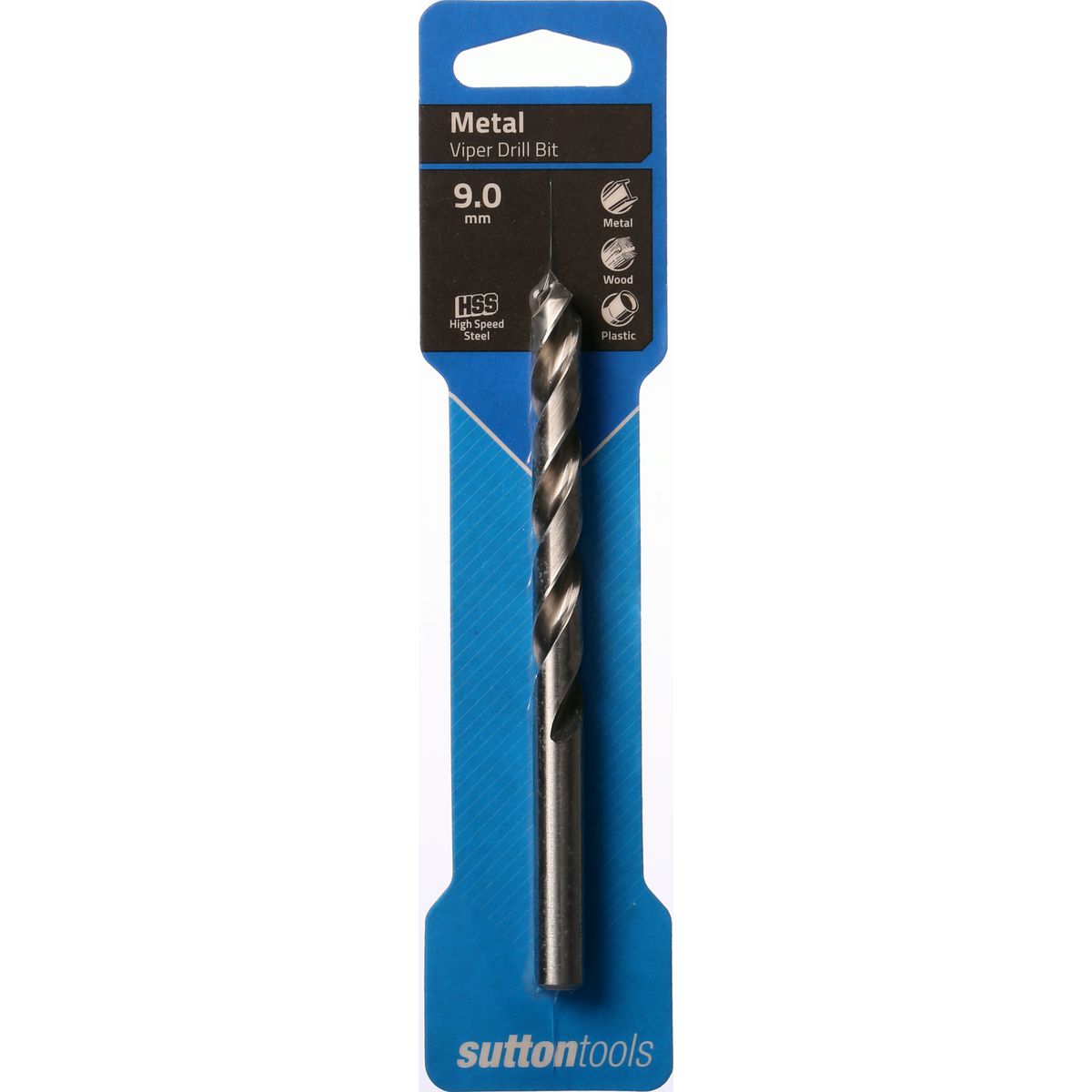 Sutton Jobber Drill Bit Viper HSS 9x125mm S/P HSP900
