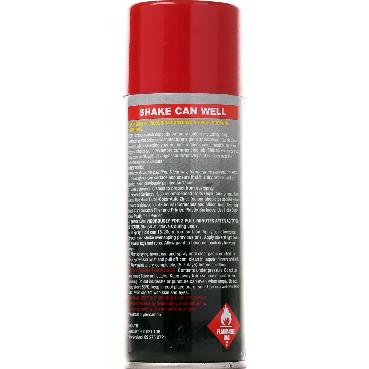 Dupli-Color Autospray Impact Red 150g DSC36