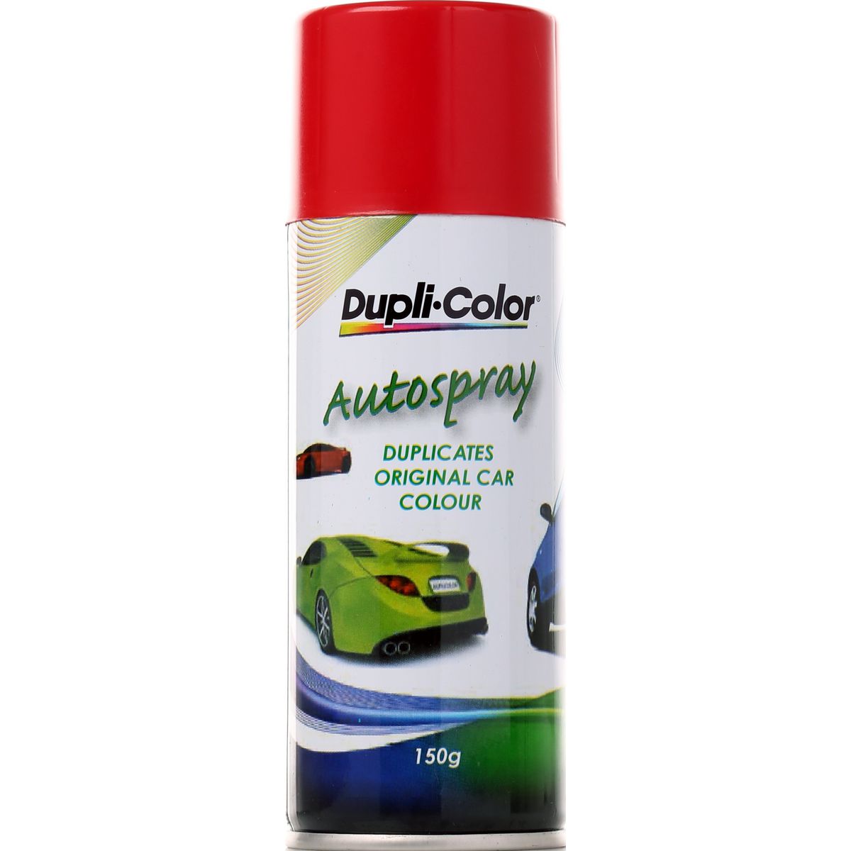 Dupli-Color Automotive Aerosol Spray Paint Beacon Red 150g DSD28