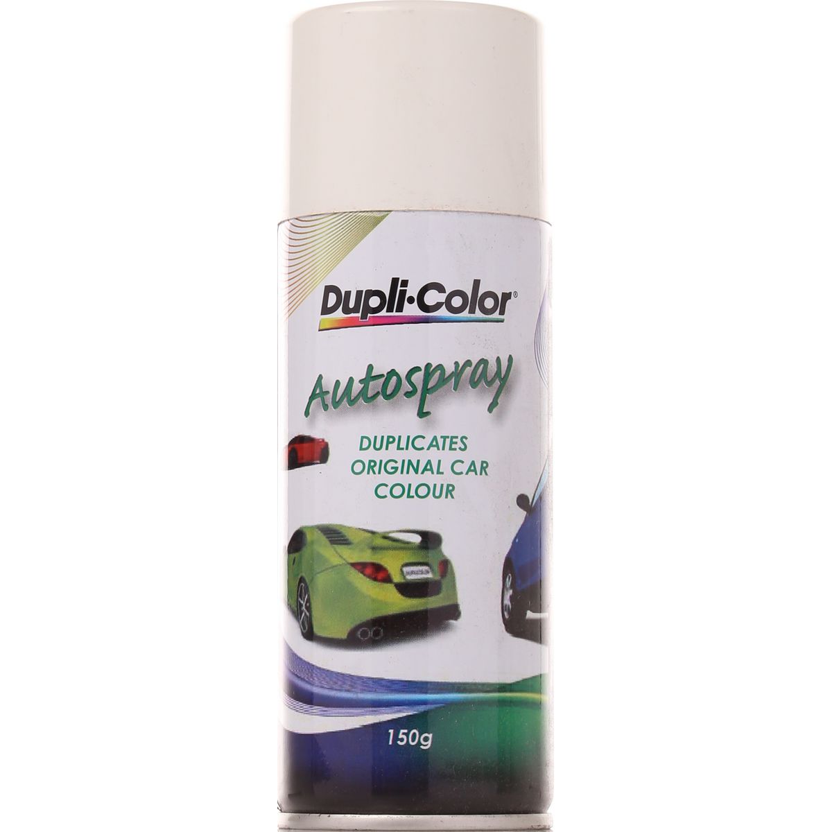 Dupli-Color Automotive Aerosol Spray Paint Polar White 150g DSC41