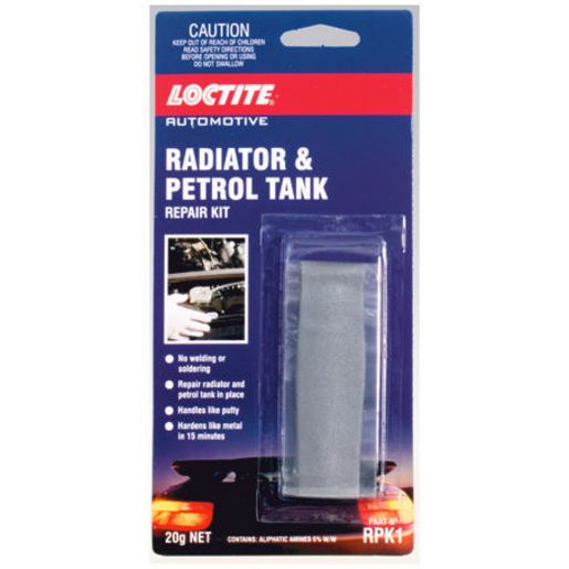 Loctite Radiator & Petrol Tank Repair Kit 20g 1634954
