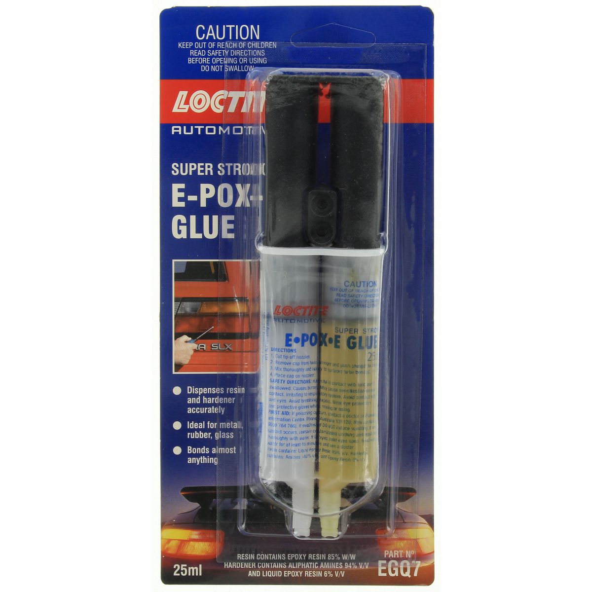 Loctite Super Strong E-Pox-E Adhesive 25ml 1179770