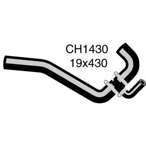 Mackay Bypass Heater Hose CH1430