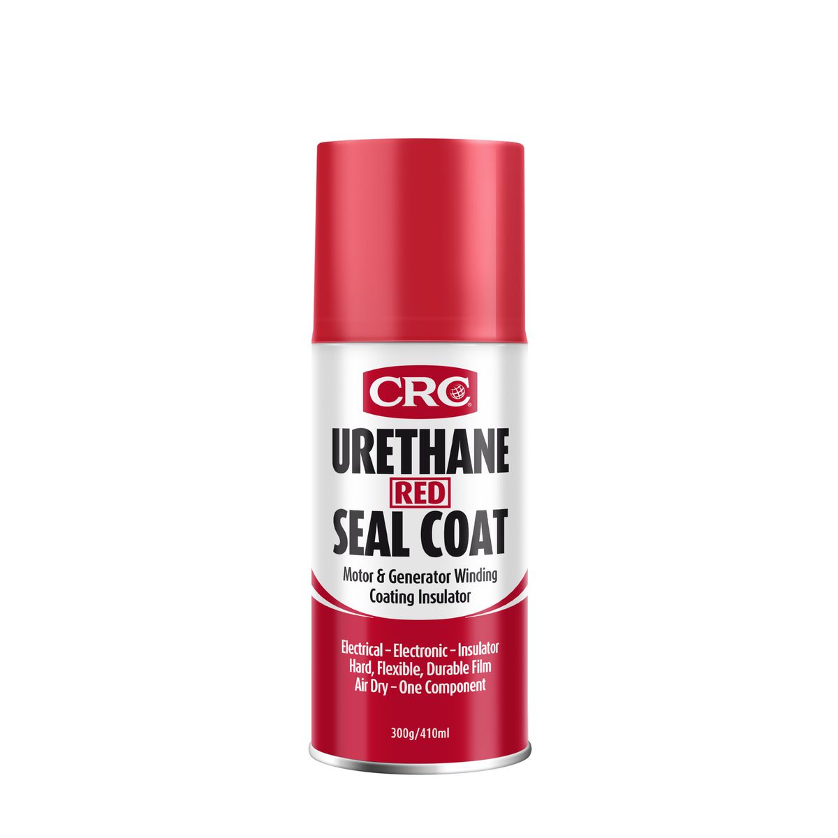 CRC Red Urethane Seal Coat Aerosol Spray 300g