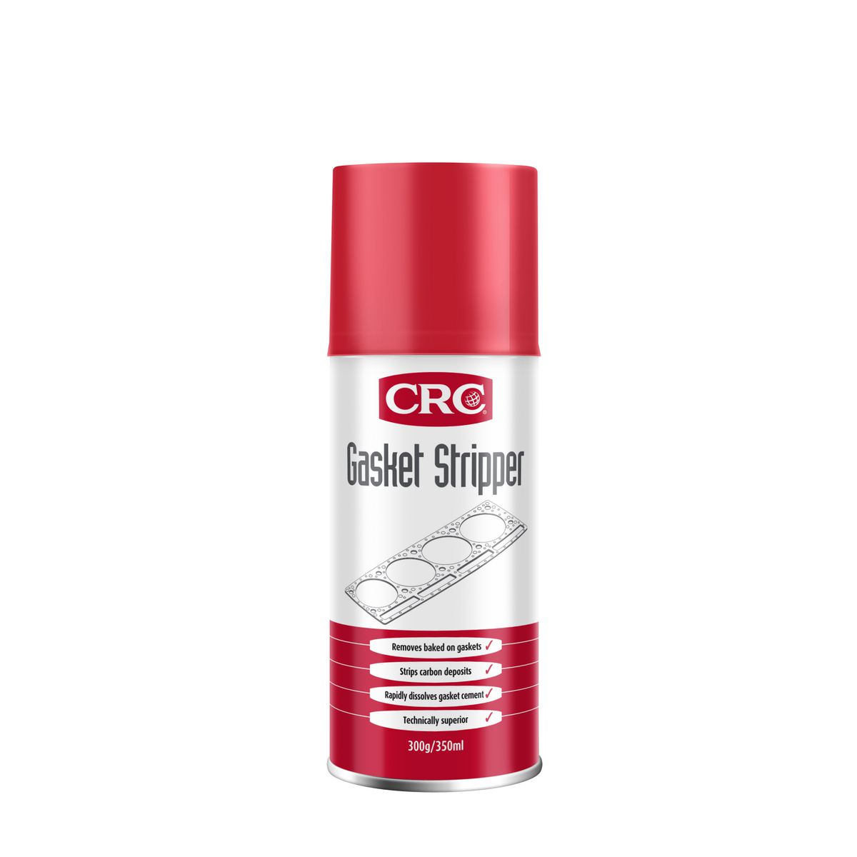 CRC Gasket Stripper Aerosol Spray 300g
