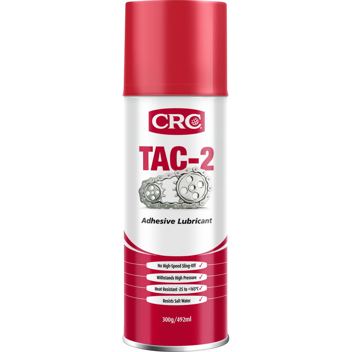 CRC TAC 2 Adhesive Lubricant Aerosol Spray 300g