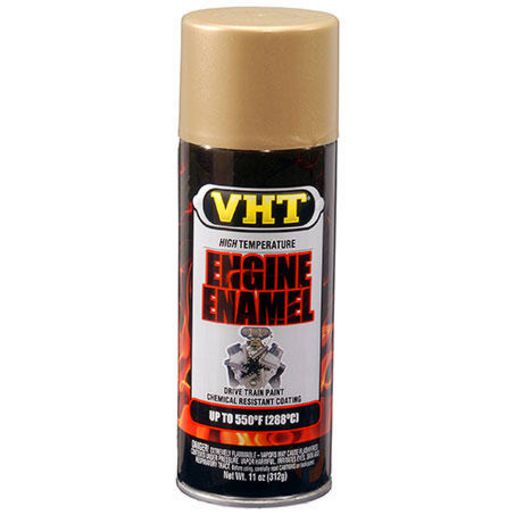 VHT Paint Engine Enamel Paint 312Gm Universal Gold SP132