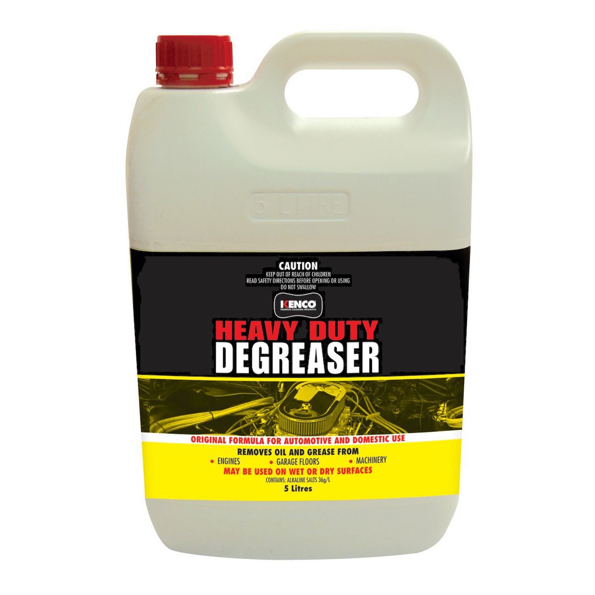 Kenco Degreaser-Pha 5L 10025