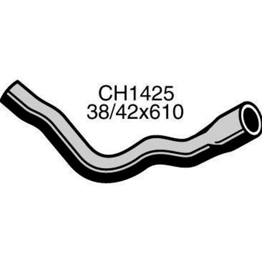 Mackay Bottom Radiator Hose CH1425