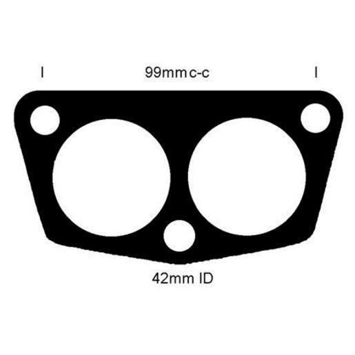 Permaseal Exhaust Flange Gasket JE137
