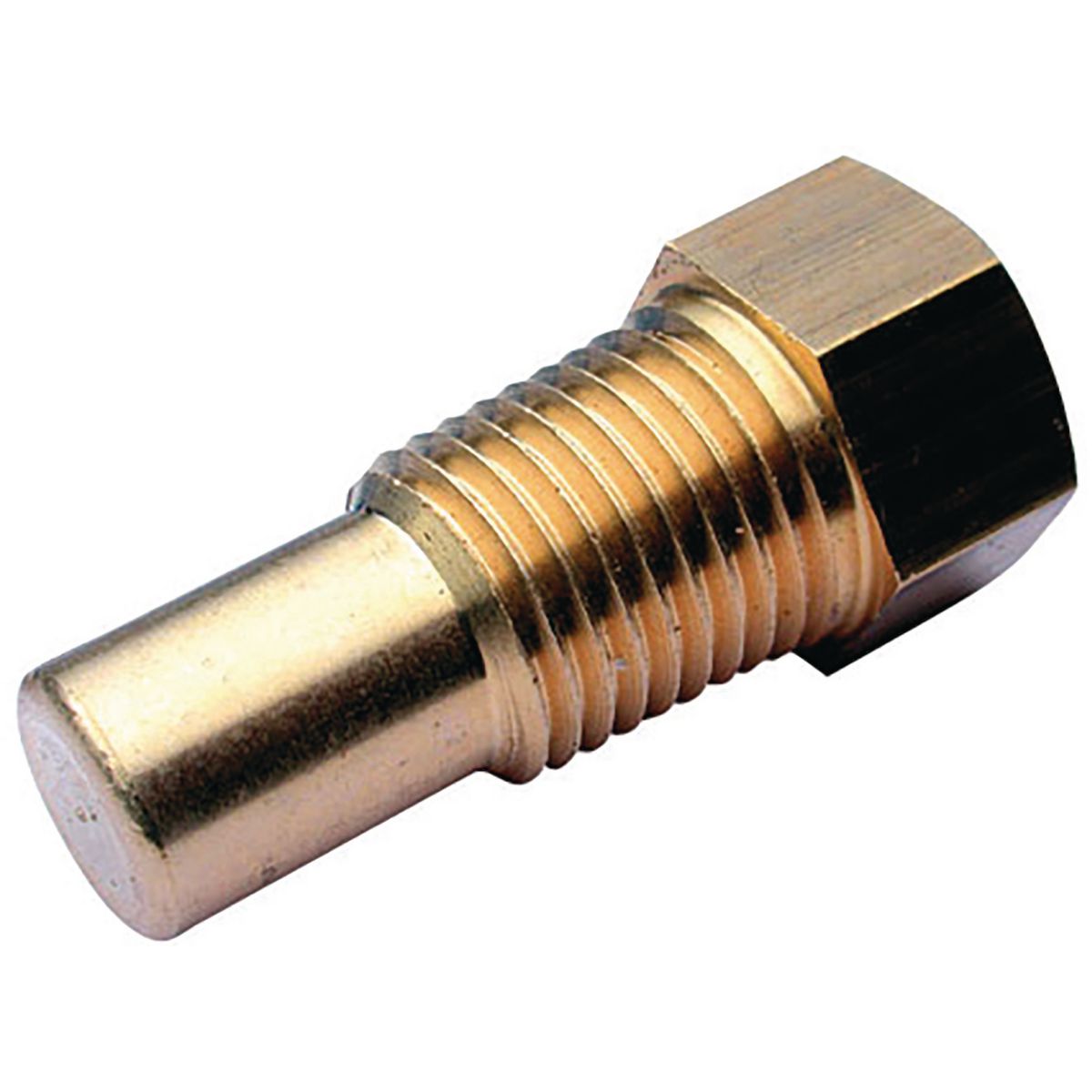 VDO Thermowell Adaptor External Thread 1/8in.-27NPTF 180.059