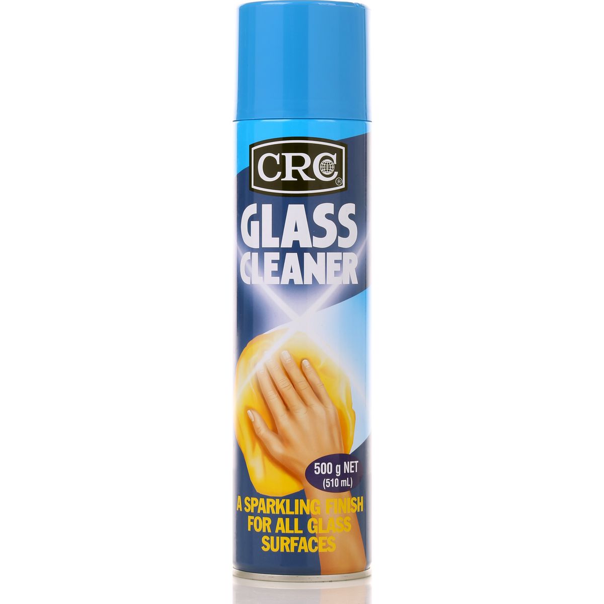 CRC Glass Cleaner Aerosol Spray 500g