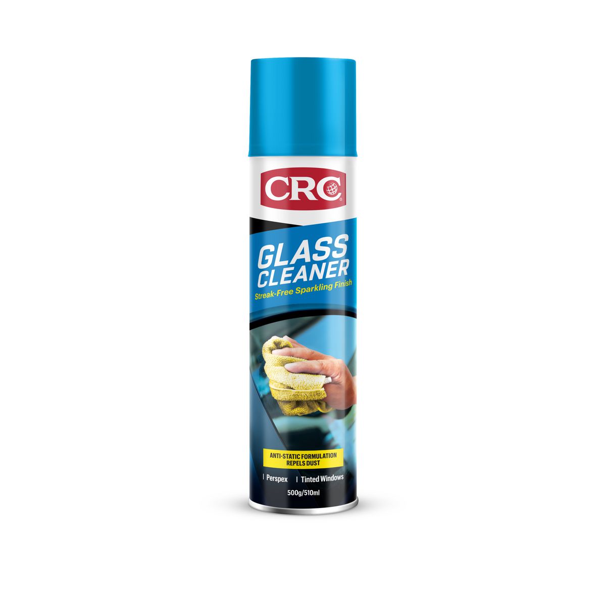 CRC Glass Cleaner Aerosol Spray 500g