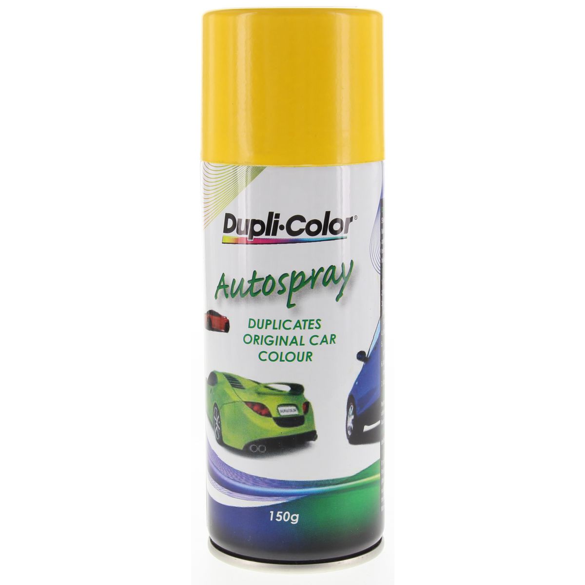 Dupli-Color Automotive Aerosol Spray Paint Hazard Yellow 150g DSH208