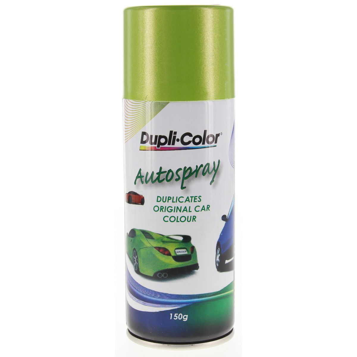 Dupli-Color Automotive Aerosol Spray Paint Green Apple Mica 150g DSHY213