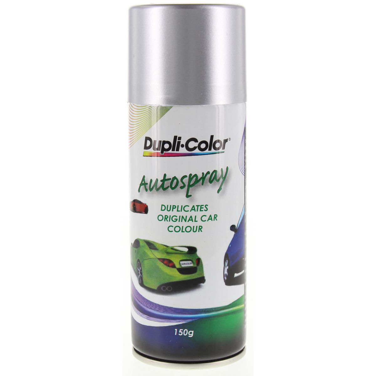 Dupli-Color Automotive Aerosol Spray Paint Cool Silver 150g DSM17