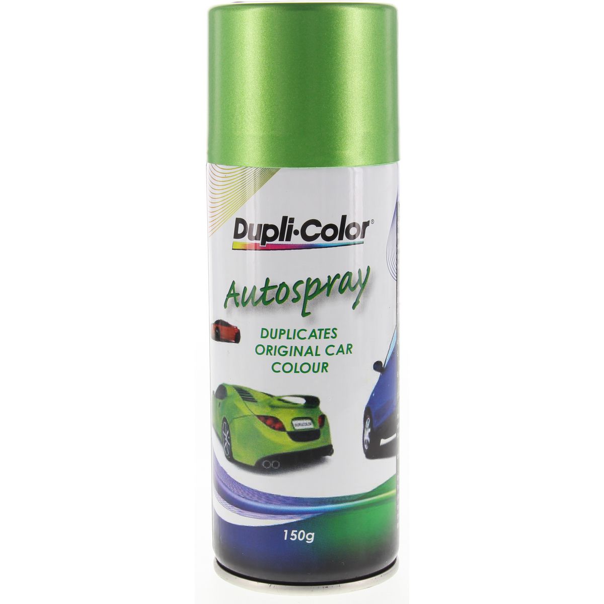 Dupli-Color Automotive Aerosol Spray Paint Spirited Green Metallic 150g DSMZ216