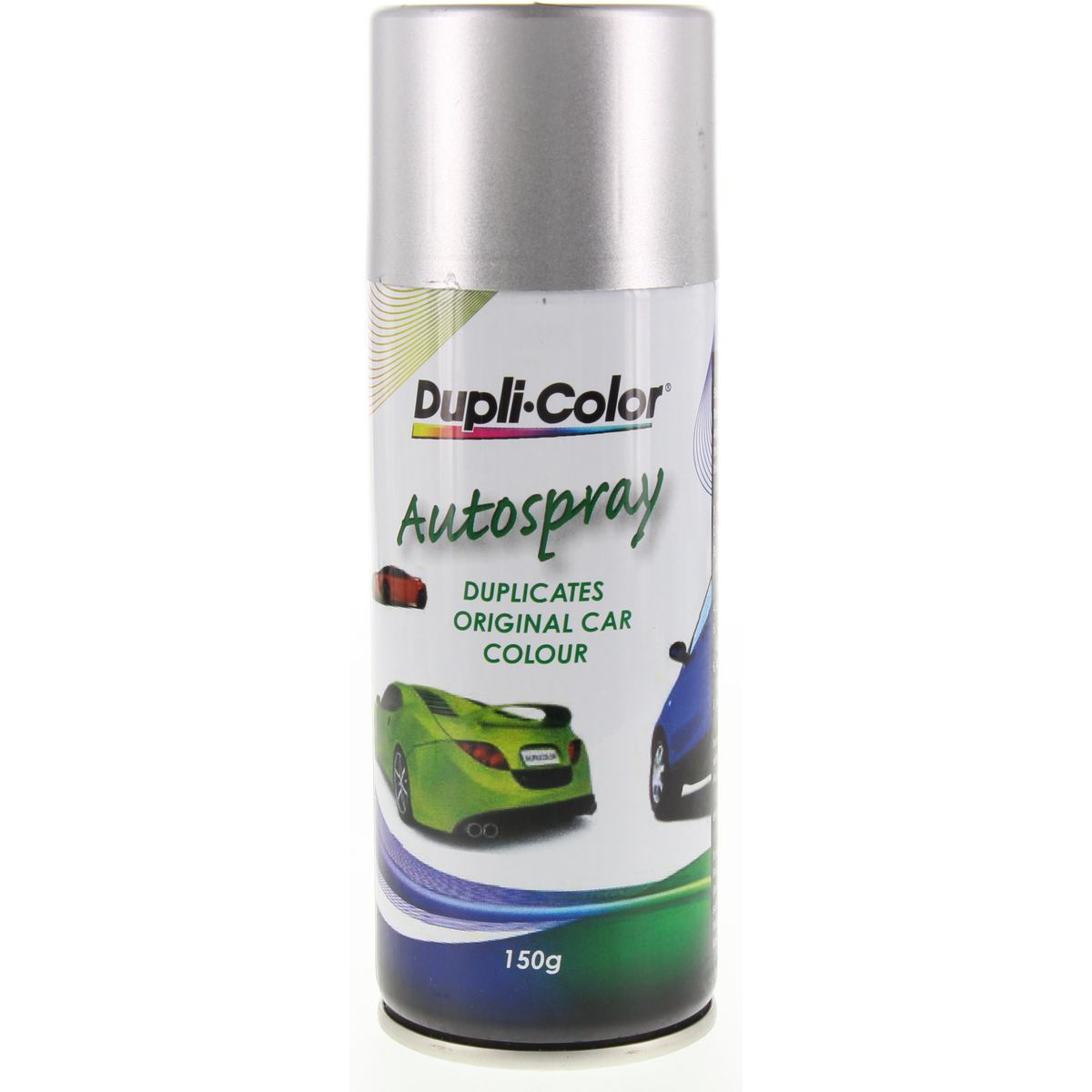 Dupli-Color Automotive Aerosol Spray Paint Classic Silver 150g DST218