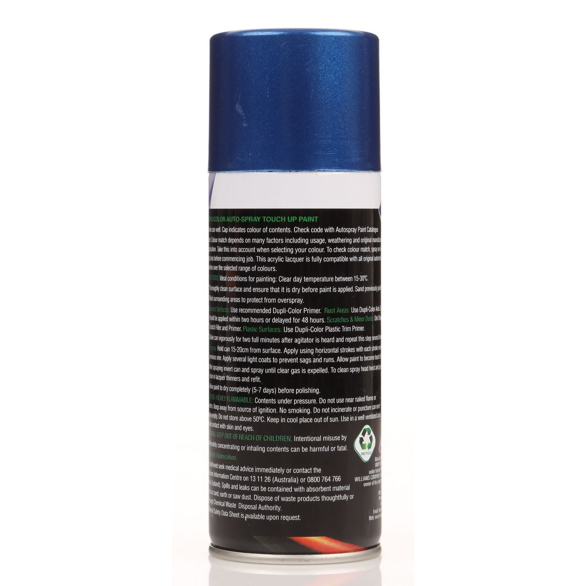 Dupli-Color Automotive Aerosol Spray Paint Tidal Blue 150g DST219