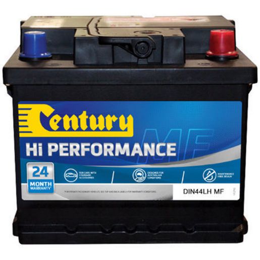 Century High Performance DIN Battery 12V 420 CCA 208L x 175W x 190H (mm) DIN44LHMF